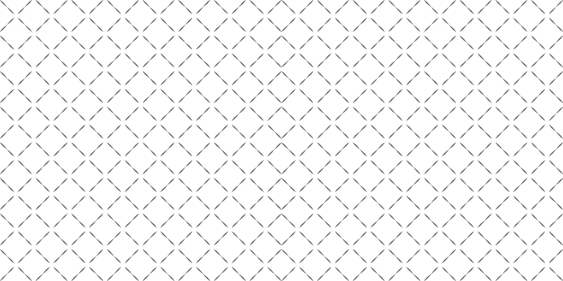 Kontinuerlig linjemønster vinyl teppe geometrisk - Tenstickers