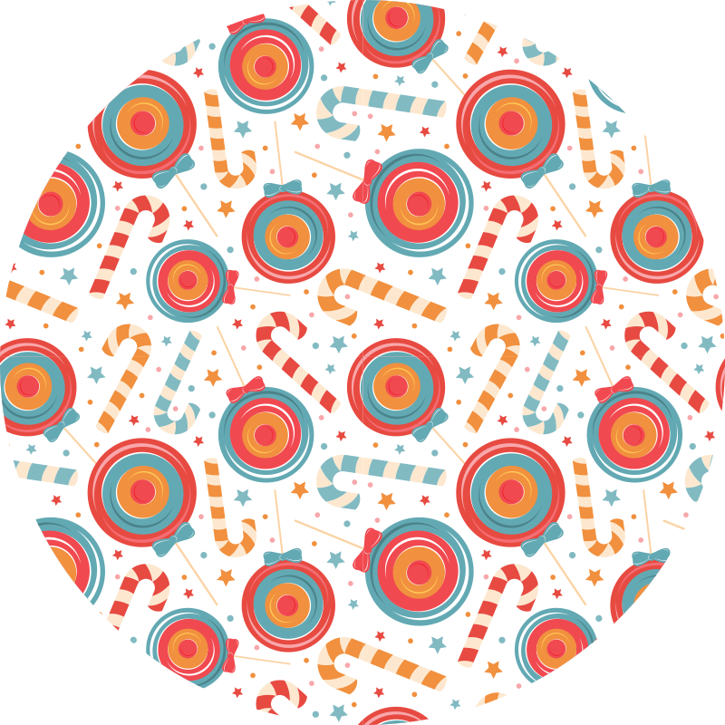 Candyland bilder vinyl teppe spill - Tenstickers