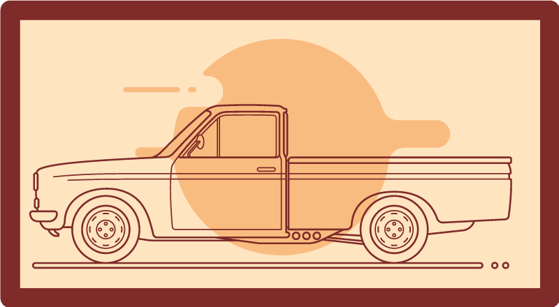 Illustrasjon av leketøy vinyl teppe spedbarn - Tenstickers