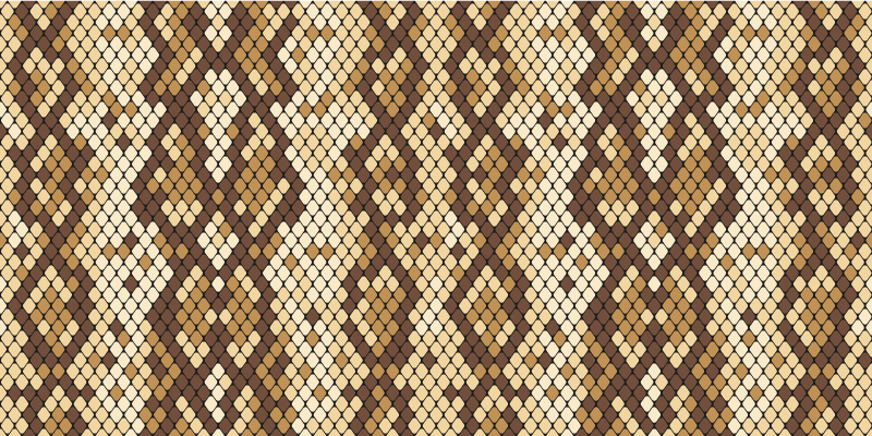 Pikselert mosaikk vinyl teppe tre - Tenstickers