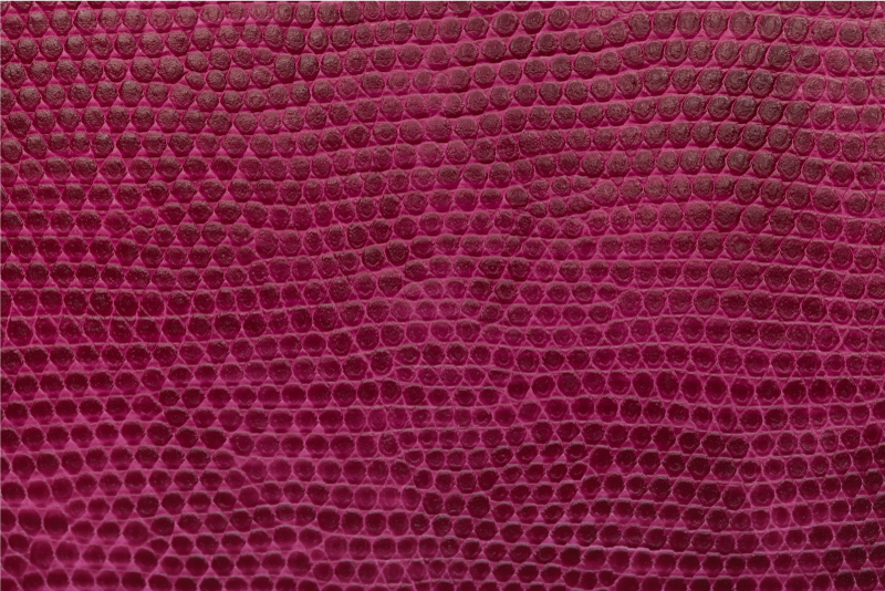 Teksturert karmosinrødt stoff vinyl teppe dyreavtrykk - Tenstickers
