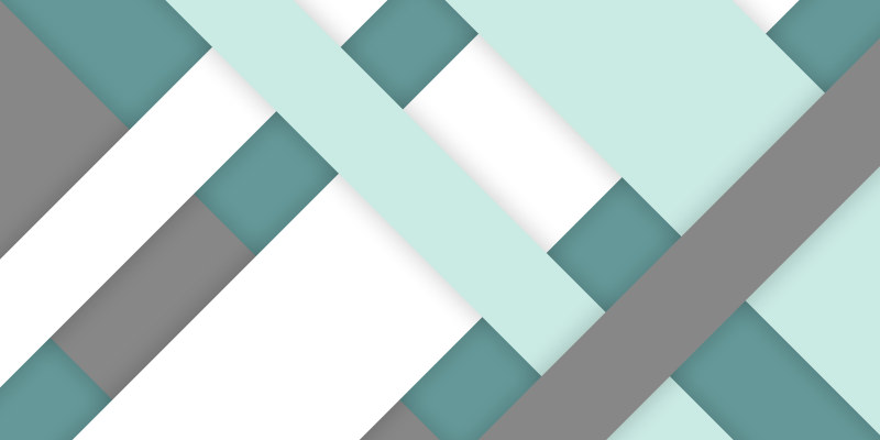 Geometriske 3d figurer vintage vinyl teppe - Tenstickers