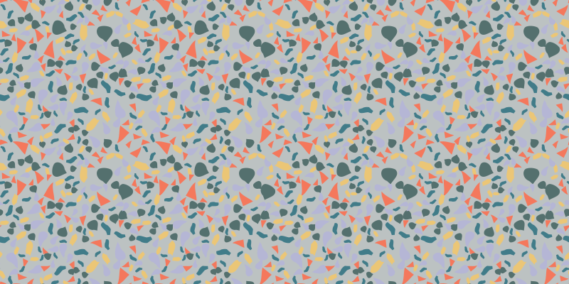 Forskjellige steiner mønster tekstur vinyl teppe - Tenstickers