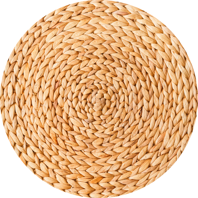 Linoleum mønster tekstur vinyl teppe - Tenstickers