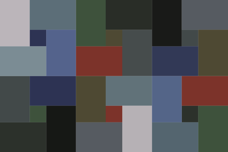 Ensfargede moderne fliser geometriske vinyl teppe - Tenstickers