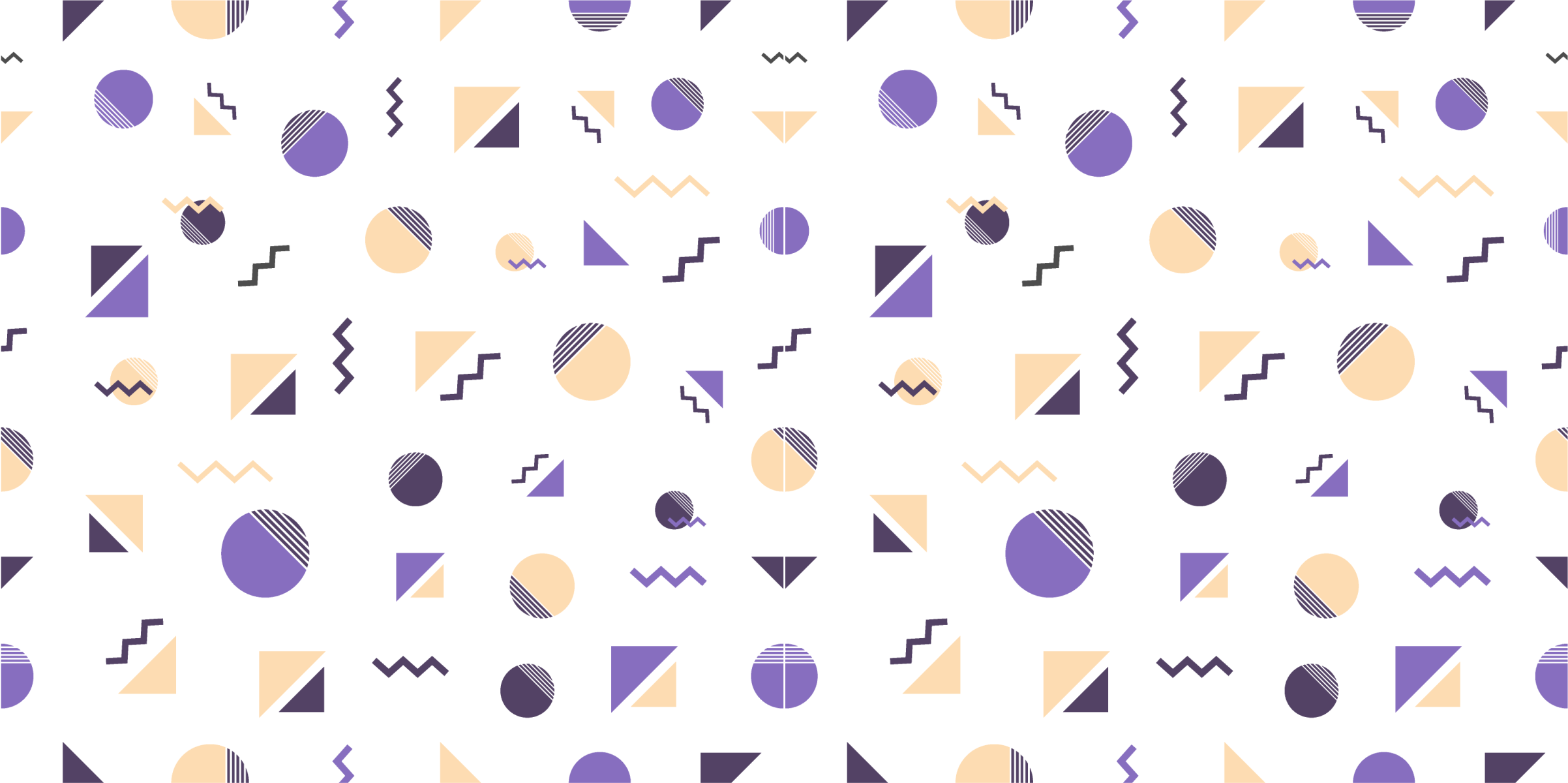 Fargede geometriske former geometriske tepper - Tenstickers