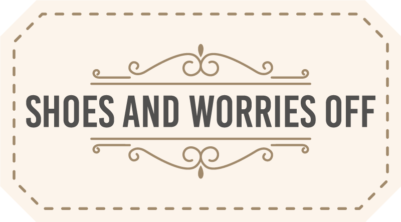 Sko bekymringer av vinyl teppe sagn og tekster - Tenstickers