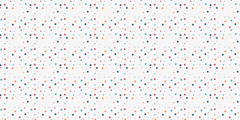 Polka dot moro vinyl teppe spedbarn - Tenstickers
