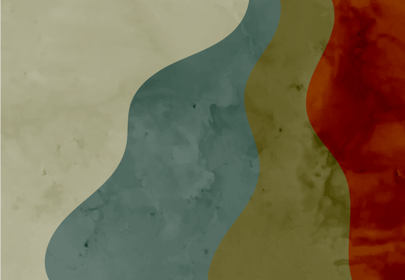 Med fire farger nordisk vinyl teppe - Tenstickers