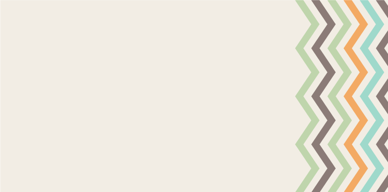 Chevronmønsterstil Vinyl teppe striper - Tenstickers