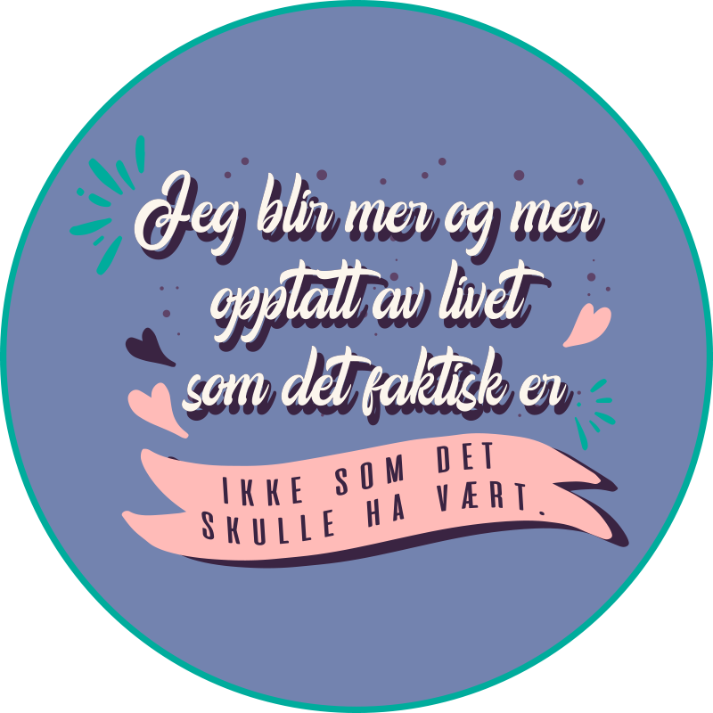 Norsk sitat mindre opptatt av livteppe - Tenstickers