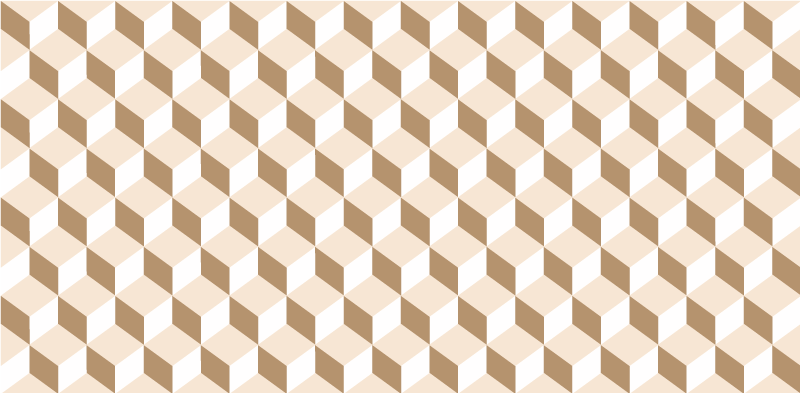 Moderne kube beija moderne teppe - Tenstickers