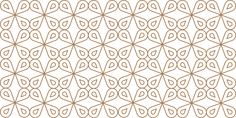 Subtilt bladmotiv vinyl teppe hydraulisk - Tenstickers