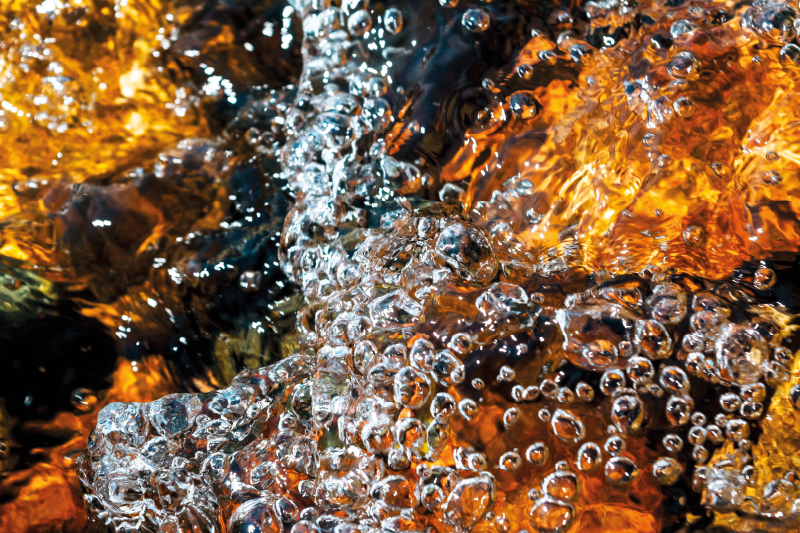 Undervanns steiner vinyl teppe - Tenstickers