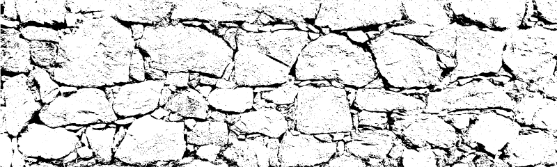 Knuste betongstein vinyl gulvfliser - Tenstickers