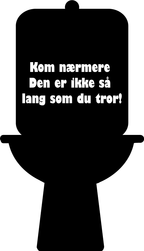 Kom nærmere morsomt sitat tilpasset vinyl teppe - Tenstickers