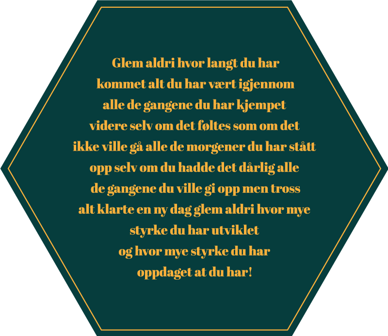 Aldri glem motivasjon sitat vinyl teppe - Tenstickers