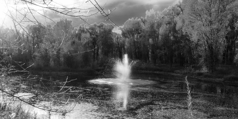 Fredelig utsikt over fossen vinyl teppe natur - Tenstickers