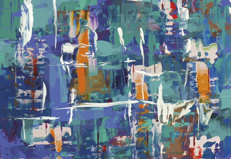 Reglindis moderne vinyl teppe moderne teppe - Tenstickers