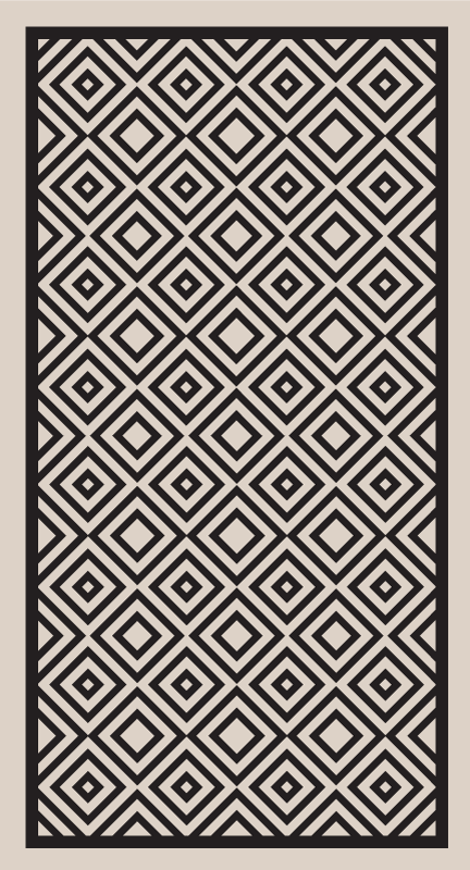 Mosaikk område vinyl teppe mosaikk gulvfliser - Tenstickers