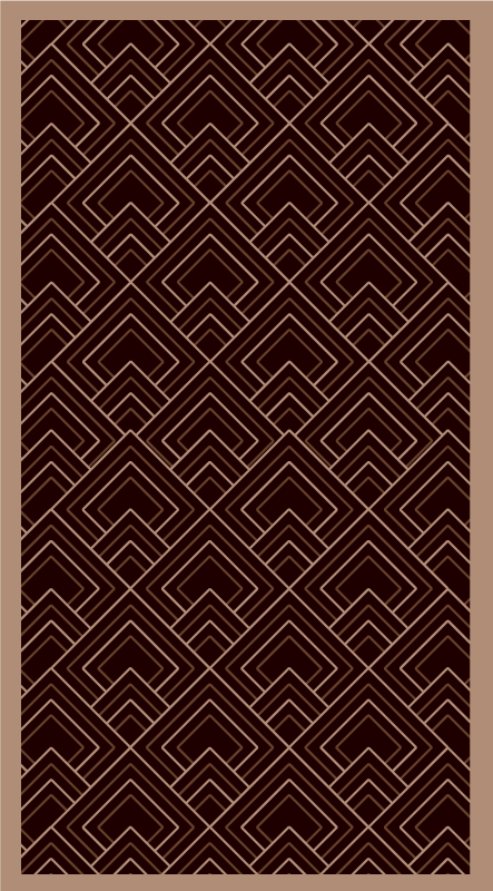 Appalachian vinyl teppe mosaikk gulvfliser - Tenstickers