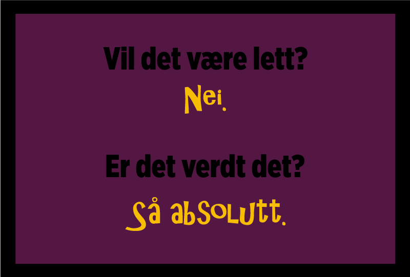 Er det verdt det motiverende tilpasset vinyl teppe - Tenstickers