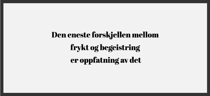 Forskjell mellom frykt tekst vinyl teppe - Tenstickers