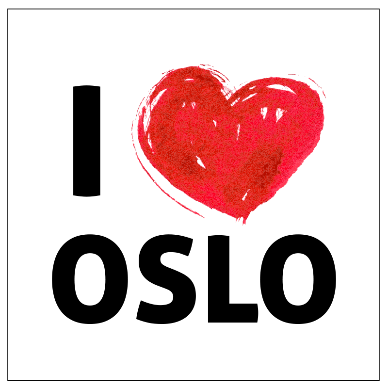 Vinyl teppe sagn og tekster jeg elsker oslo - Tenstickers