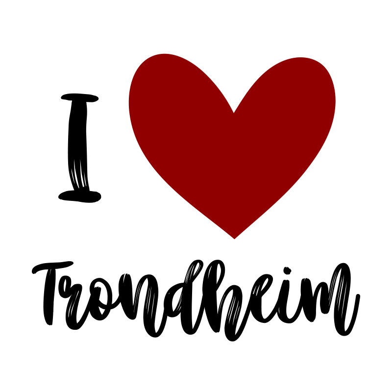 Hjertelig trondheim vinyl teppe sagn og tekster - Tenstickers