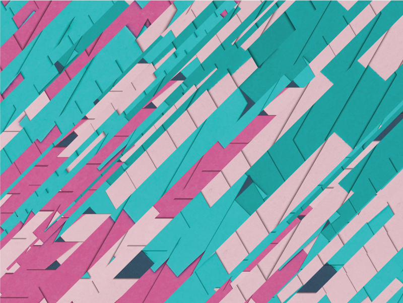 Moderne kunst fargerike moderne vinyl teppe - Tenstickers