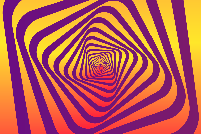 Moderne kunst fargerik moderne vinyl teppe - Tenstickers