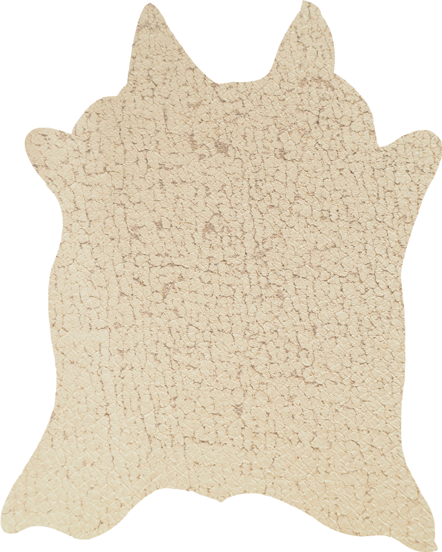 Imitert kuskinndesign vinyl teppe dyreavtrykk - Tenstickers