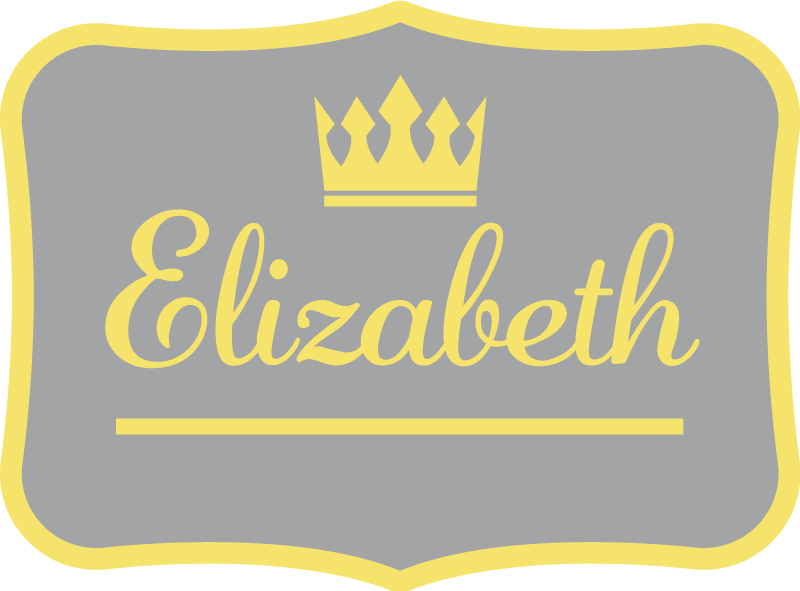 Personlig kongekrone vinyl teppe mottak - Tenstickers