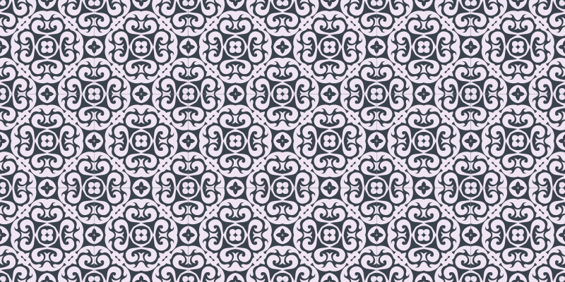 Kometfliseffekt vinyl teppe - Tenstickers