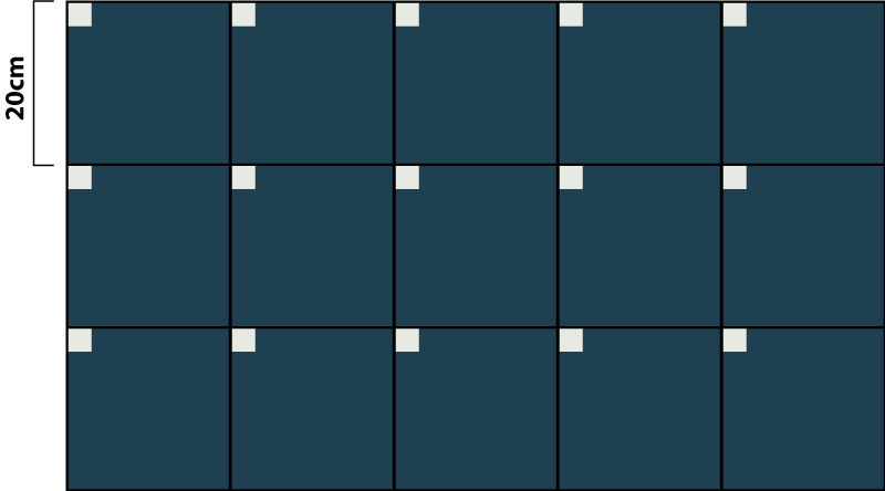 Dyp blå tekstur vinyl teppe hydraulisk - Tenstickers