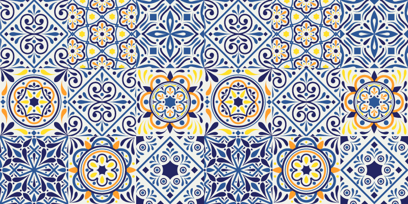 Forskjellige fliser påvirker kjøkkenfliser - Tenstickers