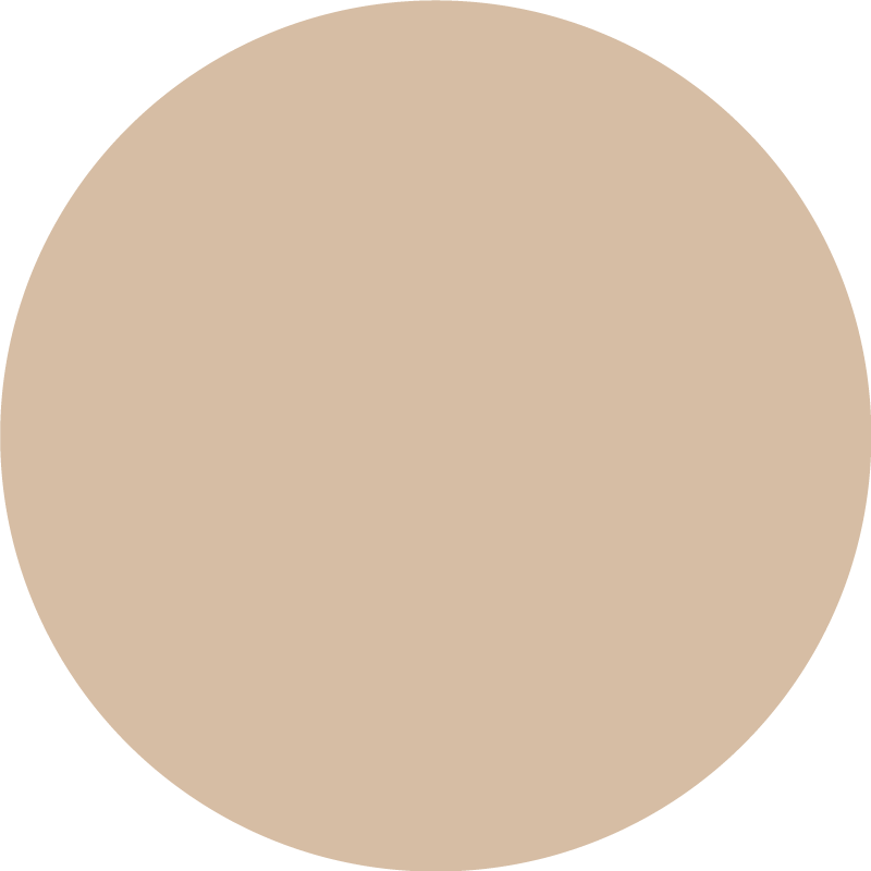 Beige enkelt moderne vinyl teppe - Tenstickers