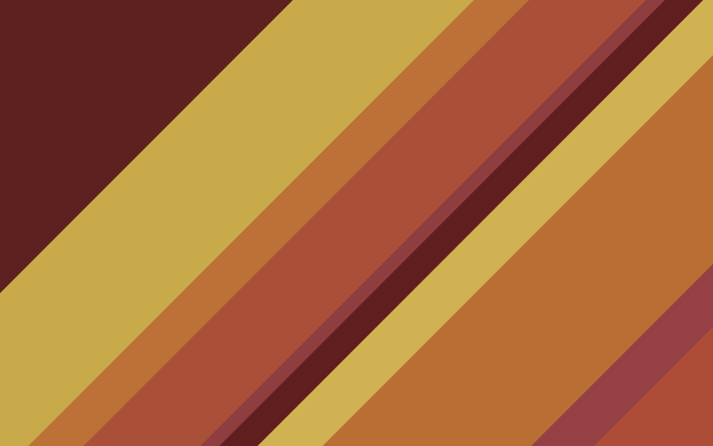 70-talls pop regnbue palett vintage vinyl teppe - Tenstickers