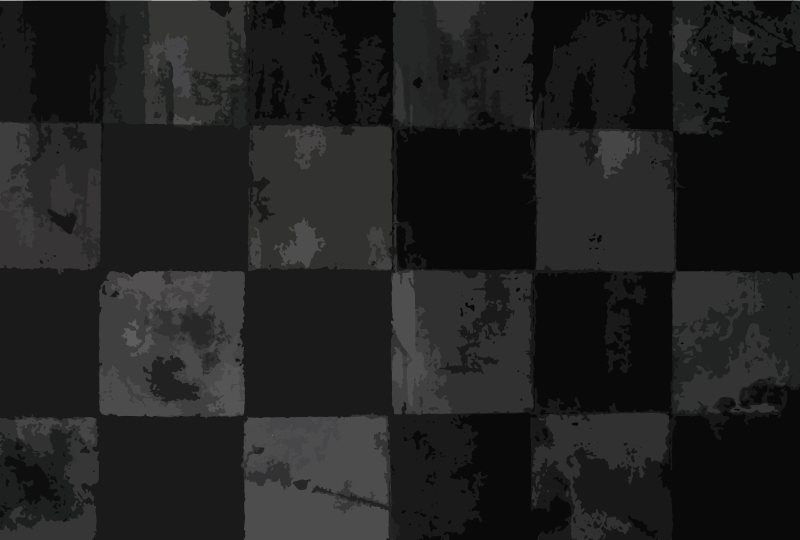 Nordisk stil kurv firkanter nordisk vinyl teppe - Tenstickers