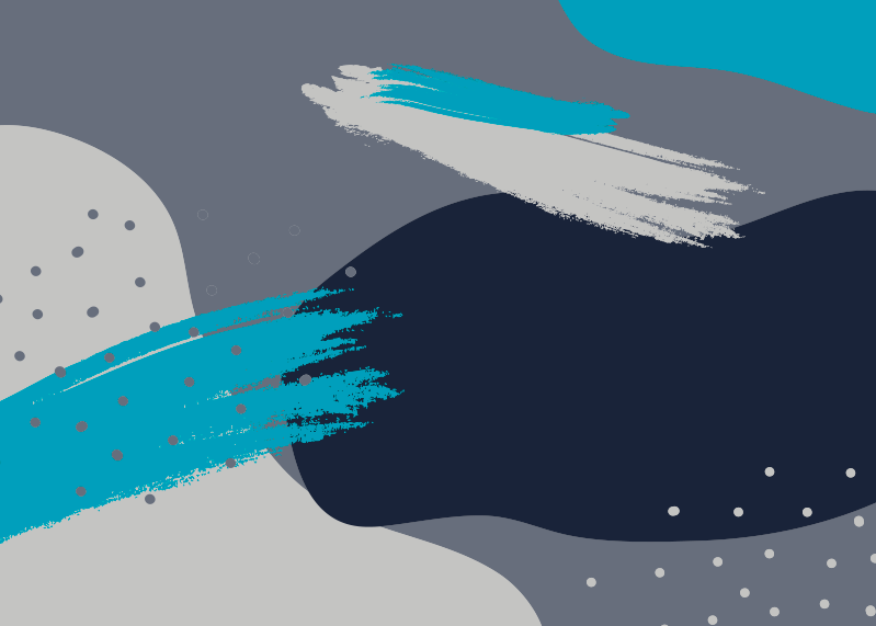 Abstrakt sprutmønster vinyl teppe moderne - Tenstickers