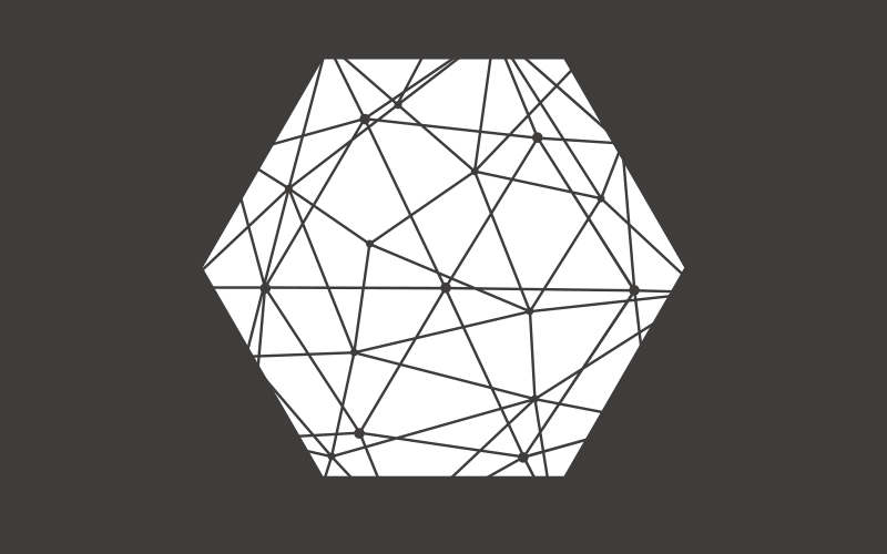 Nordisk stil sekskant nordisk vinyl teppe - Tenstickers