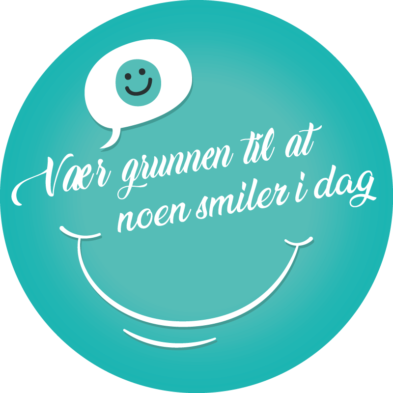 Være grunnen til at noen smiler tilpasset vinyl teppe - Tenstickers