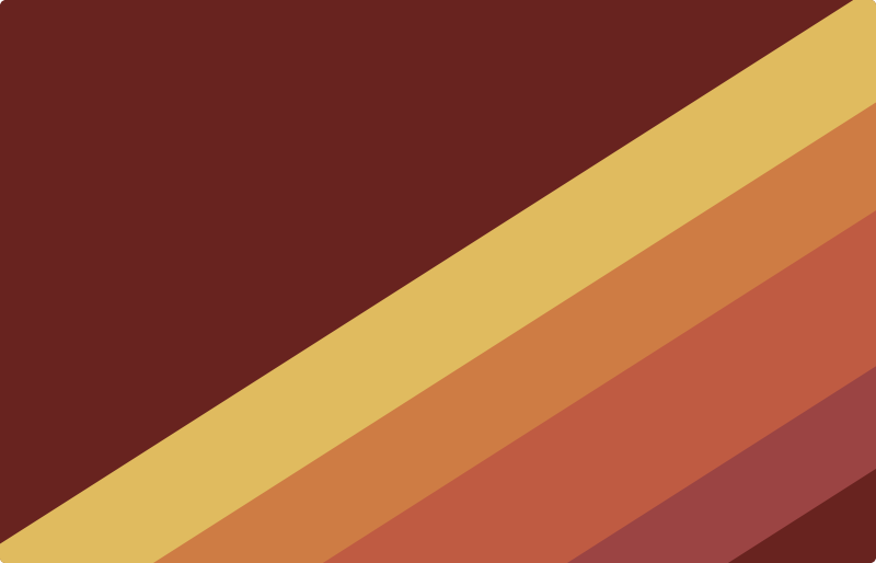 70-talls diagonale striper geometriske vinyl teppe - Tenstickers