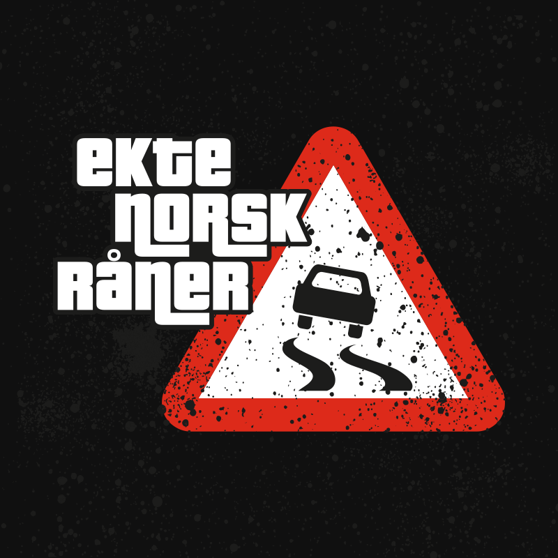 Ekte norsk raaner tilpasset vinyl teppe - Tenstickers