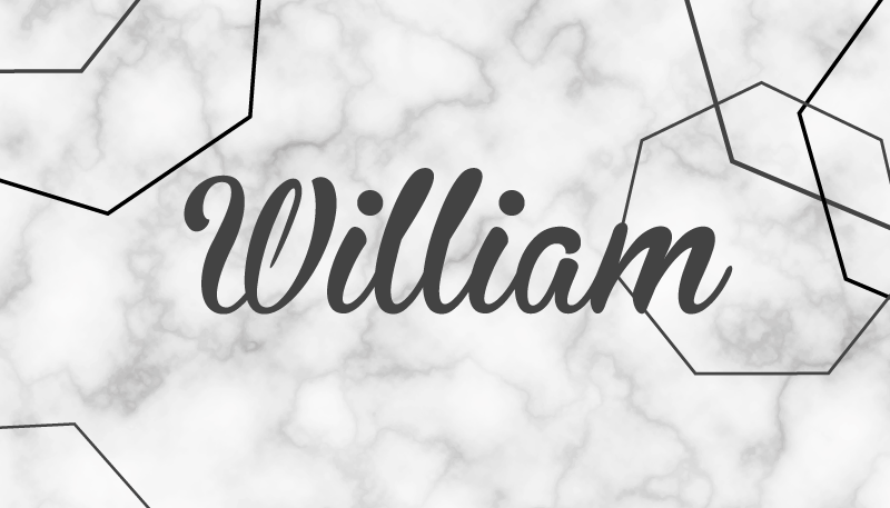 Kule marmor personlig tilpasset vinyl teppe - Tenstickers