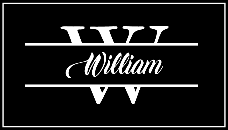 Fantastisk første navn personlig vinyl teppe - Tenstickers