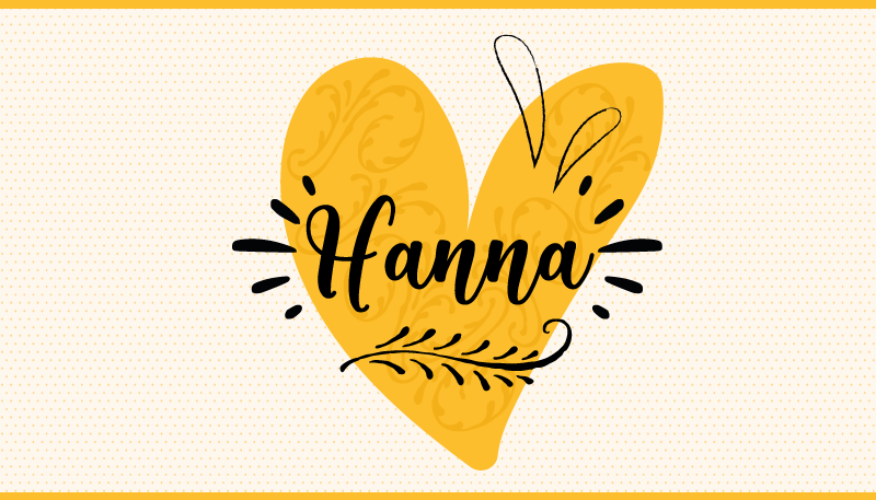 Tilpasset oransje hjerte vinyl teppe ungdom - Tenstickers