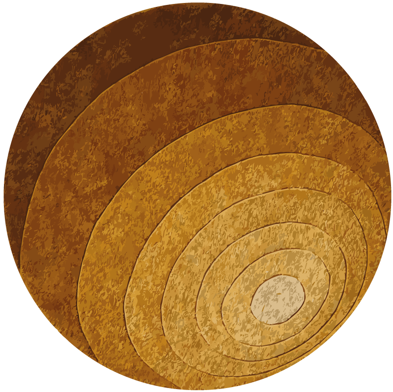 Kjøkken nordisk ball tekstur vinyl teppe - Tenstickers