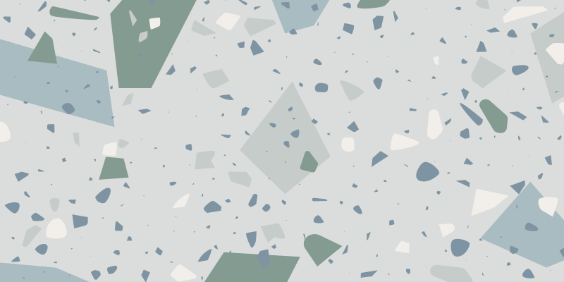 Subtil effekt marmor vinylteppe - Tenstickers