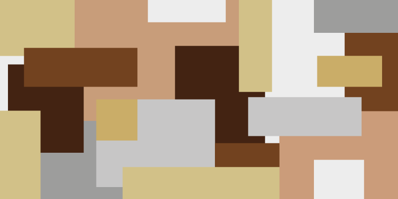 Abstrakte geometriske motiver vinyl teppe moderne - Tenstickers